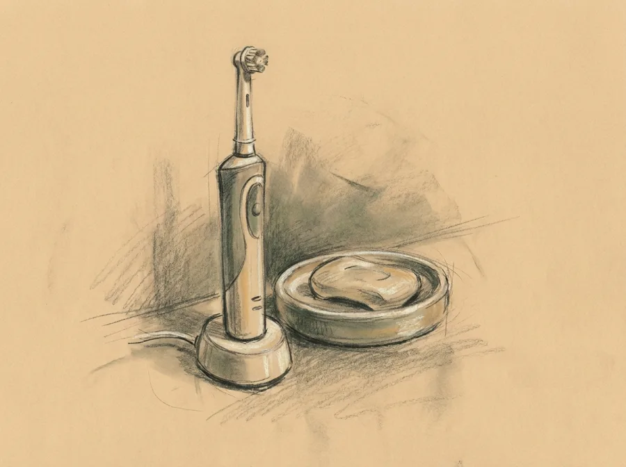 Sketch of Neutrogena hand cream