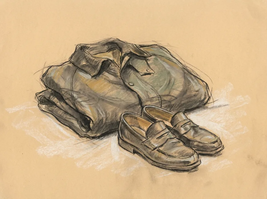 Sketch representing Clothing & accessories