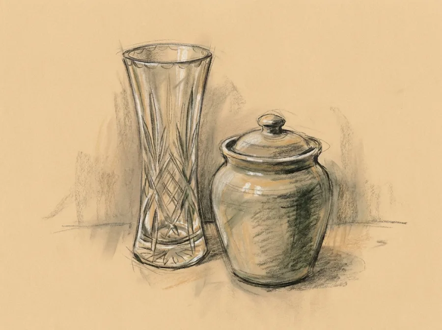 Sketch representing Home furnishing & decor